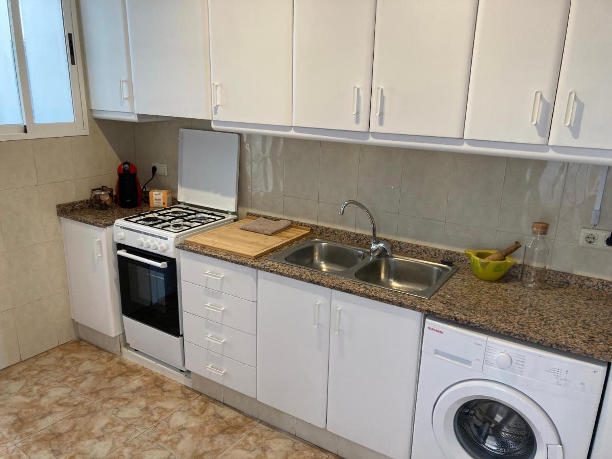 Beachfront And Renovated Apartment Cullera Exterior foto