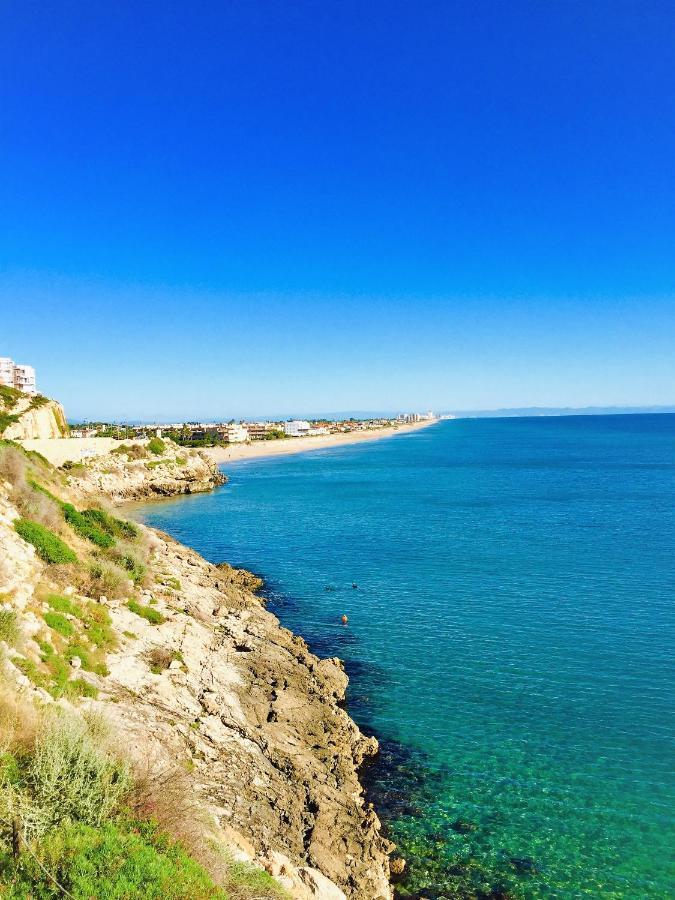 Beachfront And Renovated Apartment Cullera Exterior foto