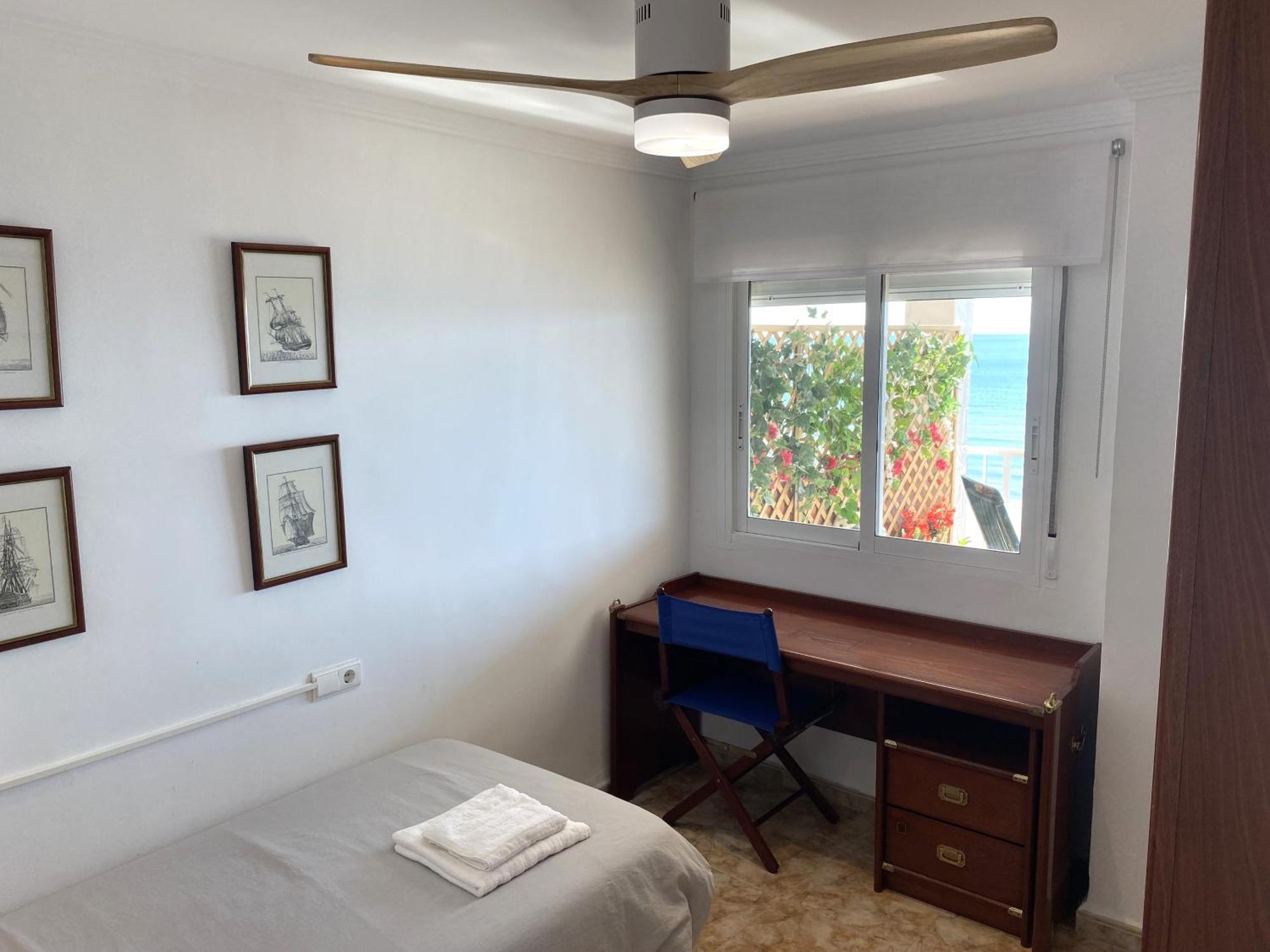 Beachfront And Renovated Apartment Cullera Exterior foto